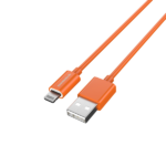 Riversong Cable USB to Lightning 3A Lotus 08 1.2m Orange - Image 2