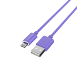 Riversong Cable USB to Lightning 3A Lotus 08 1.2m Purple - Image 2