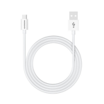 Riversong Cable USB to Micro USB 3A Lotus 08 1.2m White - Image 2