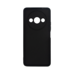 Vivid Silicone Case Redmi A3 Butterfly Black/Pink - Image 3