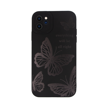 Vivid Silicone Case Apple iPhone 11 Pro Butterfly