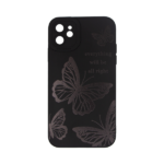 Vivid Silicone Case Apple iPhone 11 Pro Butterfly - Image 2