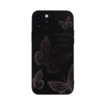 Vivid Silicone Case Apple iPhone 13 Pro Butterfly