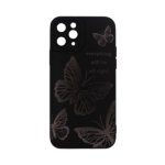 Vivid Silicone Case Apple iPhone 13 Pro Butterfly - Image 2
