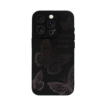 Vivid Silicone Case Apple iPhone 15 Pro Max Butterfly