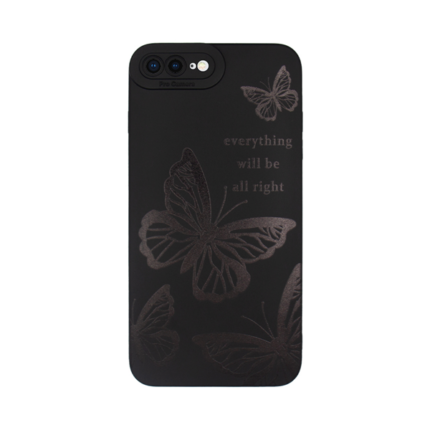 Vivid Silicone Case Apple iPhone 6/6s/7/8 Plus Butterfly
