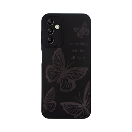 Vivid Silicone Case Samsung Galaxy A14 4G/5G Butterfly