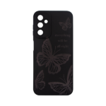 Vivid Silicone Case Samsung Galaxy A14 4G/5G Butterfly - Image 2