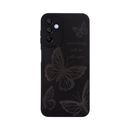 Vivid Silicone Case Samsung Galaxy A15 4G/5G Butterfly