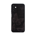 Vivid Silicone Case Samsung Galaxy A25 5G Butterfly