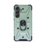 Vivid Ring Rugged Armor Case Samsung Galaxy S24 Green
