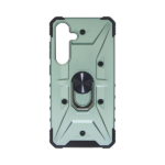 Vivid Ring Rugged Armor Case Samsung Galaxy S24+ Green - Image 2