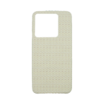 Vivid Woven Pattern Case Redmi Note 13 5G Beige - Image 2