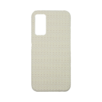 Vivid Woven Pattern Case Samsung Galaxy A14 4G/5G Beige - Image 2