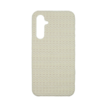 Vivid Woven Pattern Case Samsung Galaxy A54 5G Beige - Image 2