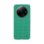 Vivid Woven Pattern Case Redmi A3 Green