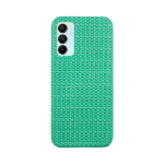Vivid Woven Pattern Case Samsung Galaxy A14 4G/5G Green