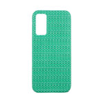 Vivid Woven Pattern Case Samsung Galaxy A14 4G/5G Green - Image 2