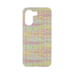 Vivid Woven Pattern Case Redmi 13C Multicolour - Image 2