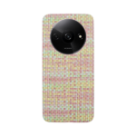 Vivid Woven Pattern Case Redmi A3 Multicolour
