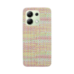 Vivid Woven Pattern Case Redmi Note 13 4G Multicolour