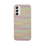 Vivid Woven Pattern Case Samsung Galaxy A14 4G/5G Multicolour