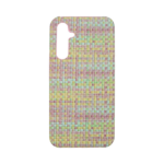 Vivid Woven Pattern Case Samsung Galaxy A55 5G Multicolour - Image 2