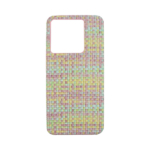 Vivid Woven Pattern Case Redmi Note 13 Pro/Poco X6 5G Multicolour - Image 2