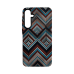 Vivid Ethnic Style Case Samsung Galaxy A35 5G Blue/Purple - Image 2