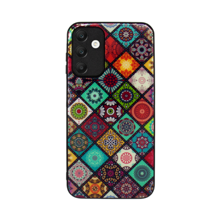 Vivid Ethnic Style Case Samsung Galaxy A15 4G/5G Red