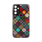 Vivid Ethnic Style Case Samsung Galaxy A15 4G/5G Red - Image 2