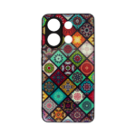 Vivid Ethnic Style Case Redmi Note 13 5G Red - Image 2