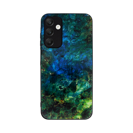 Vivid Ethnic Style Case Samsung Galaxy A55 5G Blue