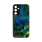 Vivid Ethnic Style Case Samsung Galaxy A55 5G Blue - Image 2