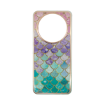 Vivid Mermaid Scale Silicone Case Redmi A3 Colorful - Image 2