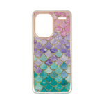 Vivid Mermaid Scale Silicone Case Redmi Note 13 Pro+ 5G Colorful - Image 2