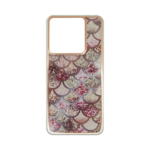 Vivid Mermaid Scale Silicone Case Redmi Note 13 5G Rose Gold - Image 2