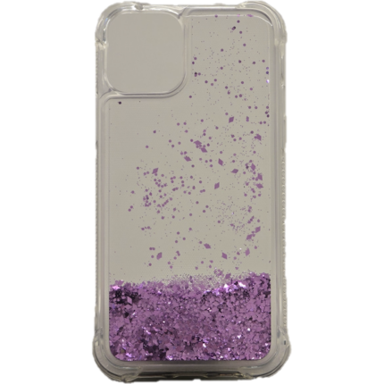 Vivid Liquid Glitter Case Apple iPhone 11 Pro Purple