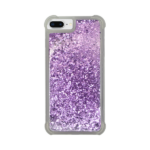 Vivid Liquid Glitter Case Apple iPhone 6/6s/7/8 Plus Purple