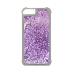 Vivid Liquid Glitter Case Apple iPhone 6/6s/7/8 Purple - Image 2
