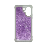 Vivid Liquid Glitter Case Redmi 13C Purple - Image 3