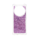 Vivid Liquid Glitter Case Redmi A3 Purple - Image 3