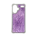 Vivid Liquid Glitter Case Redmi Note 13 Pro+ 5G Purple - Image 2