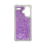 Vivid Liquid Glitter Case Redmi Note 13 Pro+ 5G Purple - Image 3