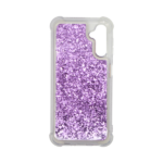 Vivid Liquid Glitter Case Samsung Galaxy A14 4G/5G Purple - Image 3