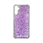 Vivid Liquid Glitter Case Samsung Galaxy A54 5G Purple - Image 2