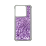 Vivid Liquid Glitter Case Xiaomi Redmi 12C Purple - Image 2
