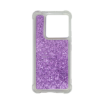 Vivid Liquid Glitter Case Xiaomi Redmi 12C Purple - Image 3