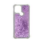 Vivid Liquid Glitter Case Xiaomi Redmi A2 Purple - Image 2
