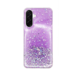 Vivid Glitter Case Samsung Galaxy A26 Purple